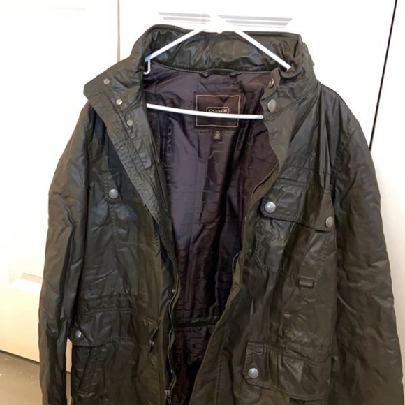 Men’s Coach Jacket - Picture 3 of 3